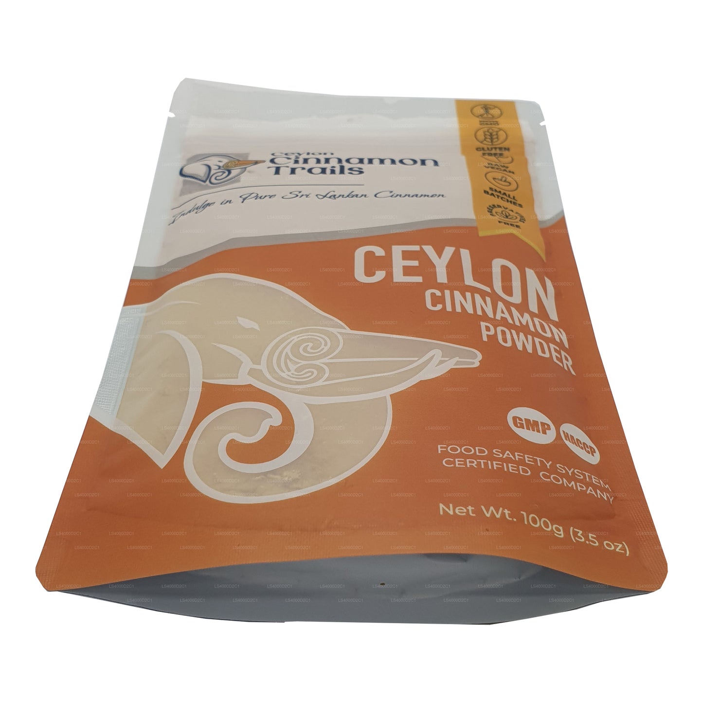 Ceylon Cinnamon Trails Zimtpulver (100 g)