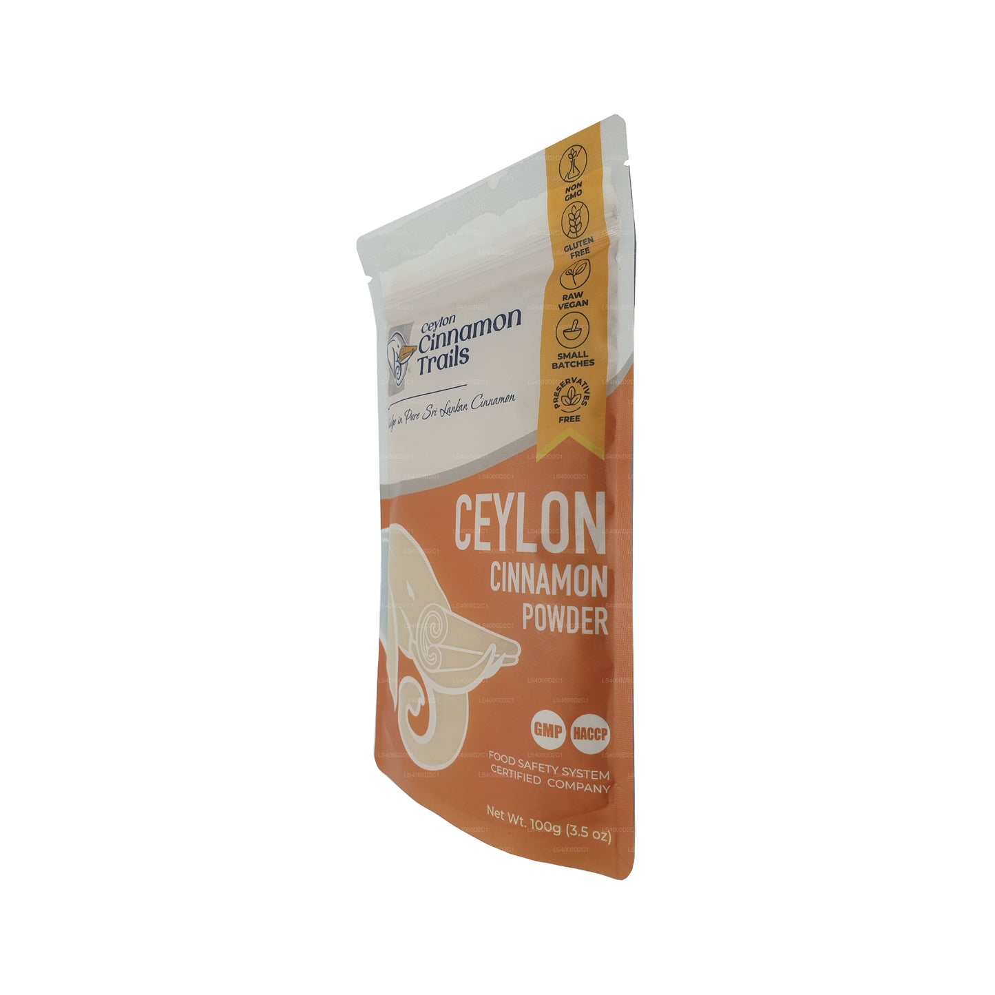 Ceylon Cinnamon Trails Zimtpulver (100 g)