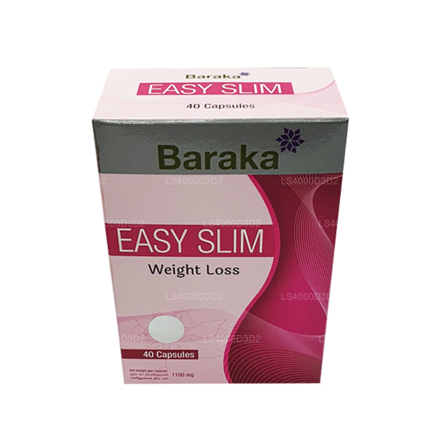 Baraka Easy Slim (40 Kapseln)