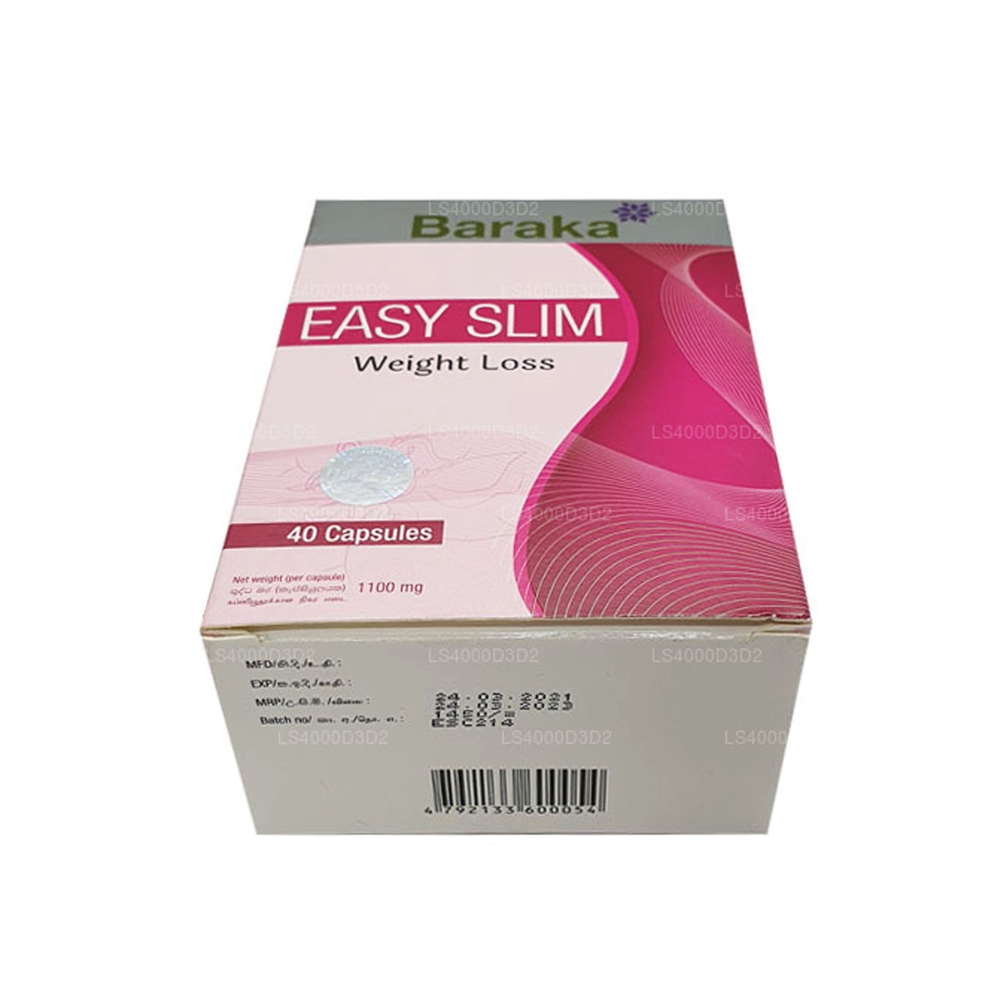 Baraka Easy Slim (40 Kapseln)