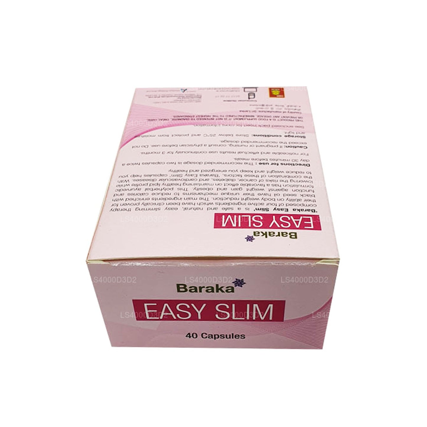 Baraka Easy Slim (40 Kapseln)