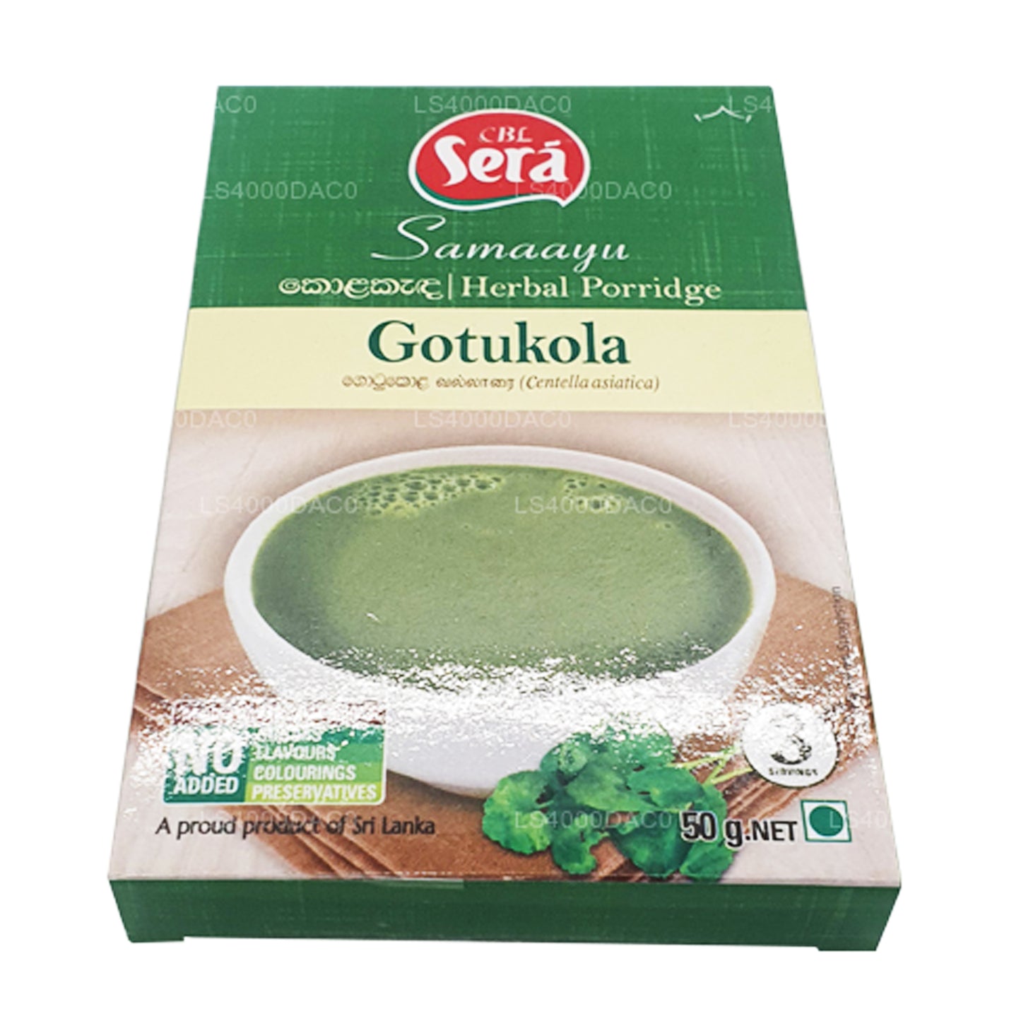 Sera Gotukola Kräuterbrei (50 g)