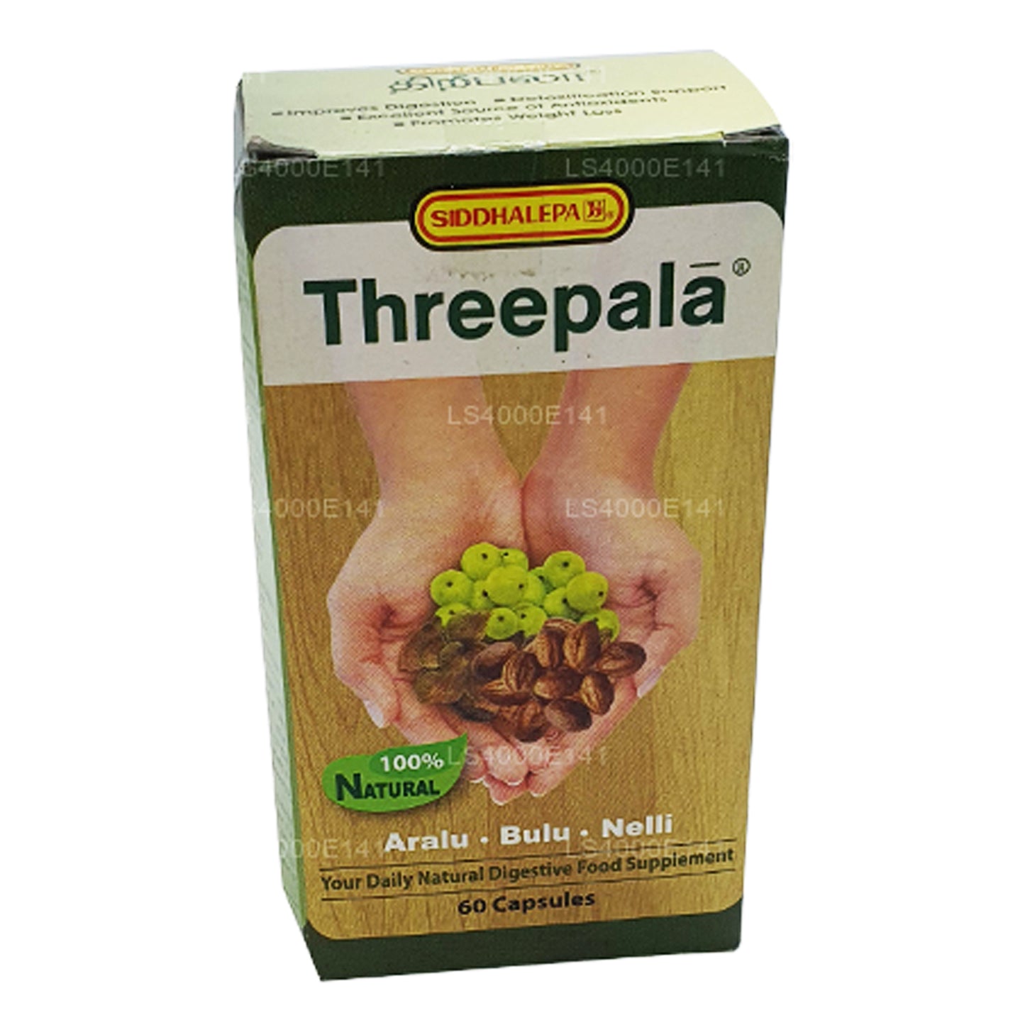 Siddhalepa Threepala (60 Kapseln)