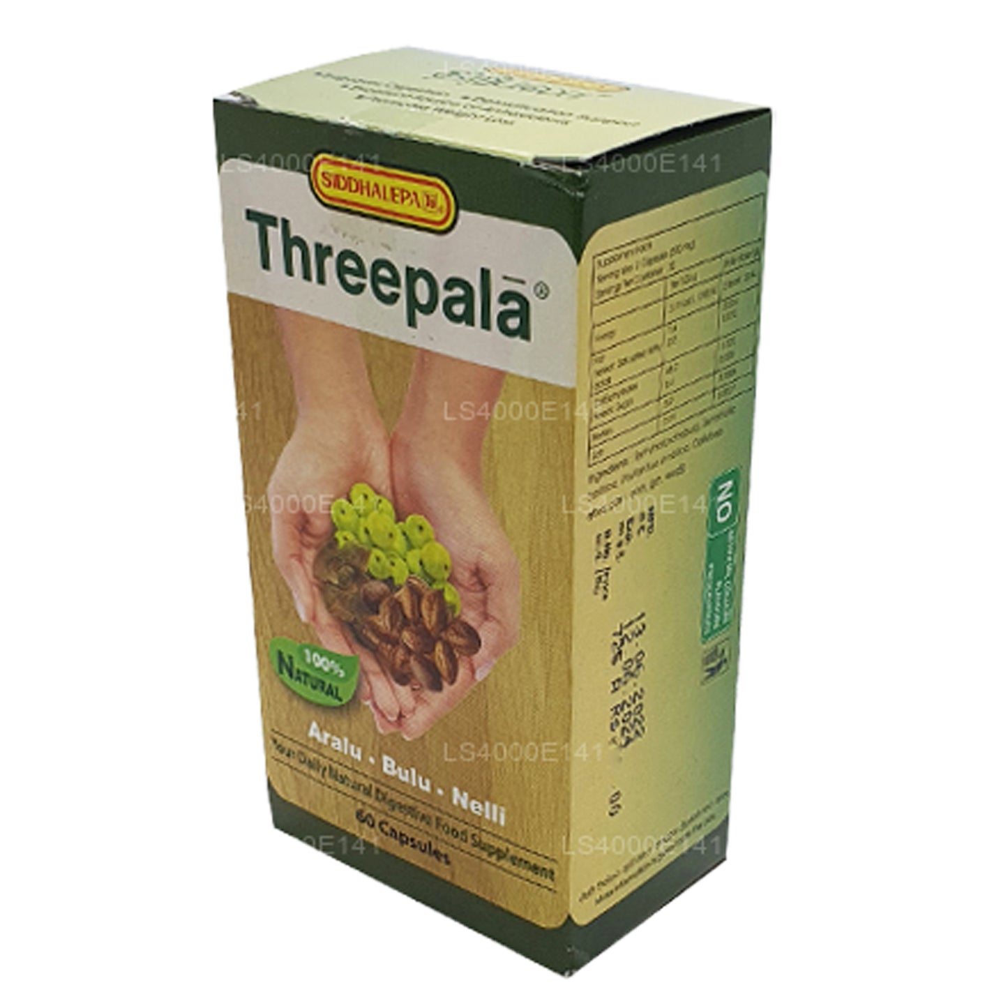 Siddhalepa Threepala (60 Kapseln)