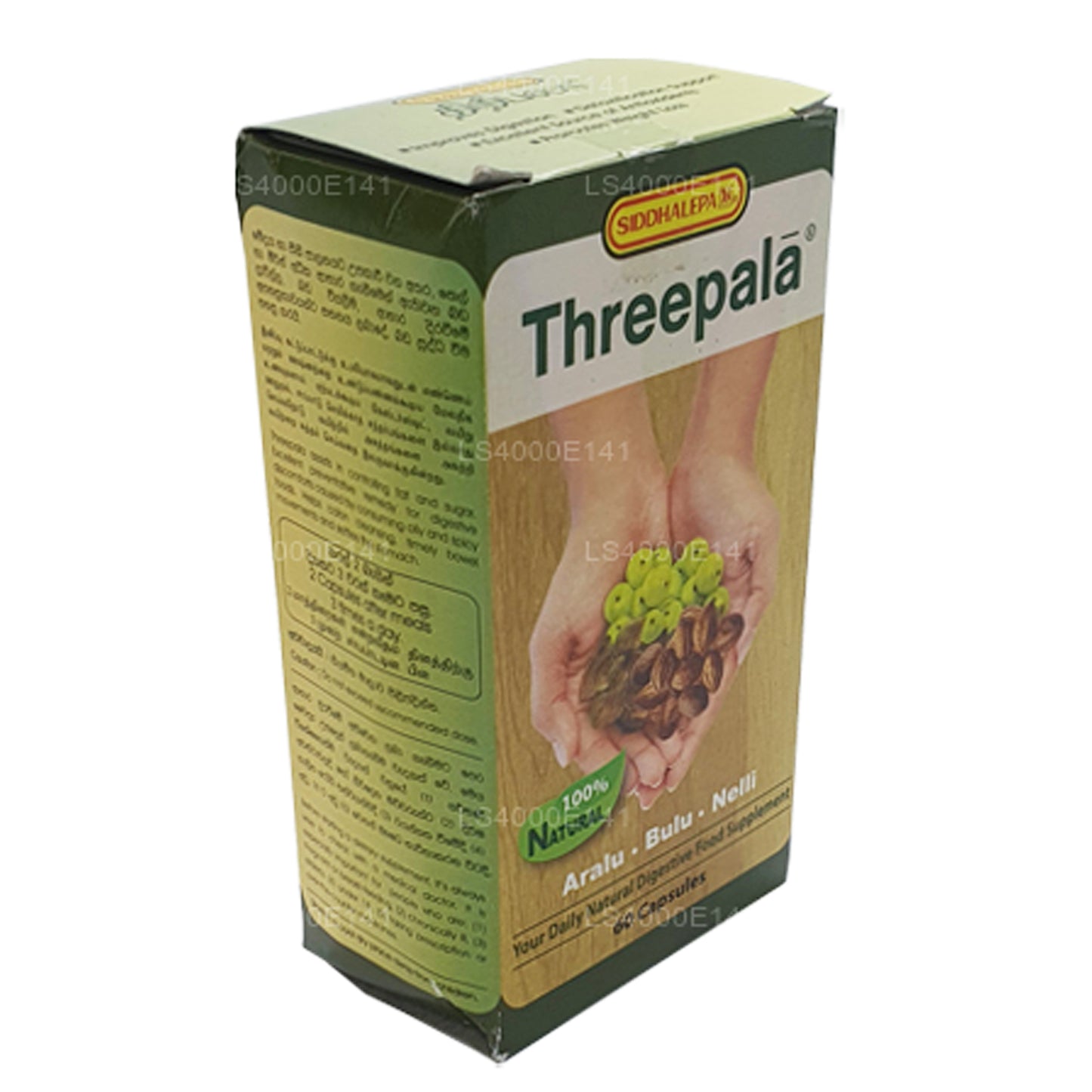 Siddhalepa Threepala (60 Kapseln)