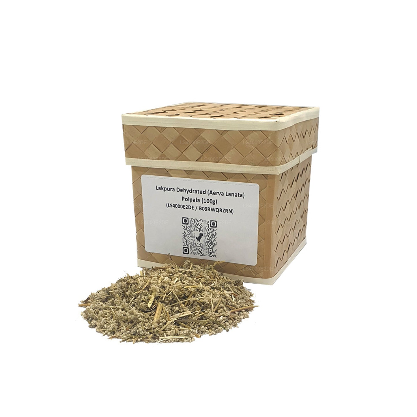 Lakpura Dehydriertes (Aerva Lanata) Polpala (100 g) Box