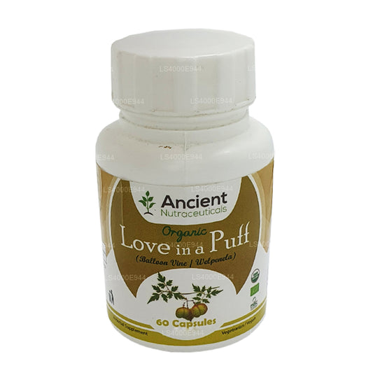 Ancient Nutraceuticals Love in a Puff Caps (60 Kapseln)