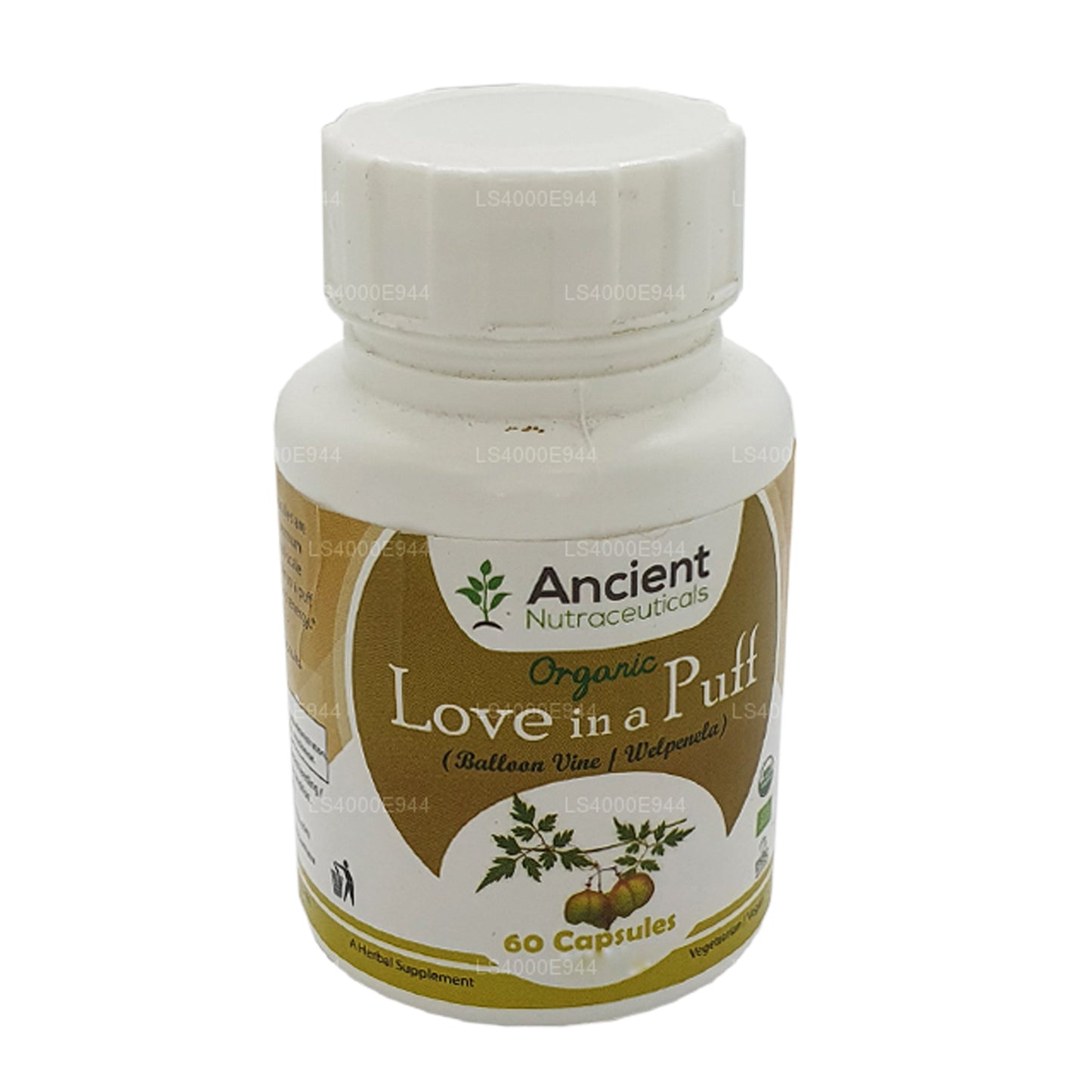 Ancient Nutraceuticals Love in a Puff Caps (60 Kapseln)