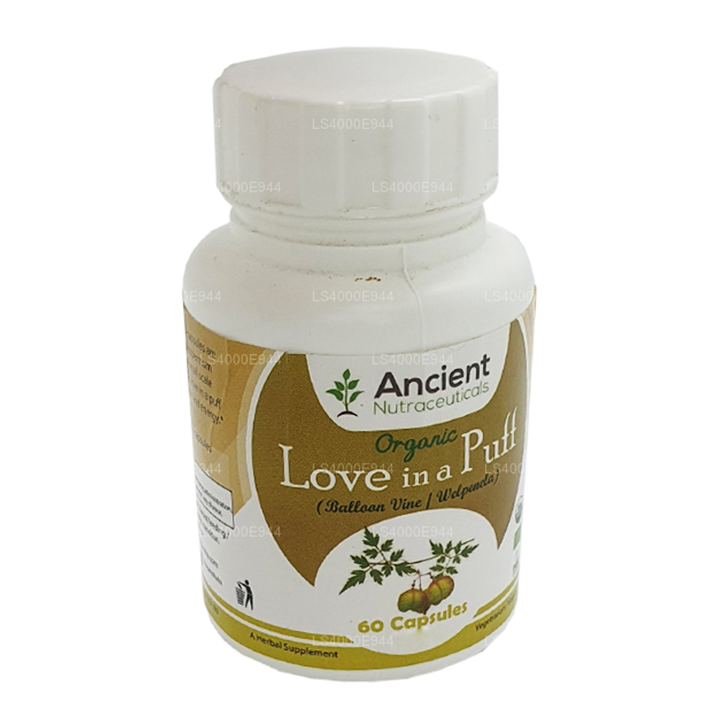 Ancient Nutraceuticals Love in a Puff Caps (60 Kapseln)