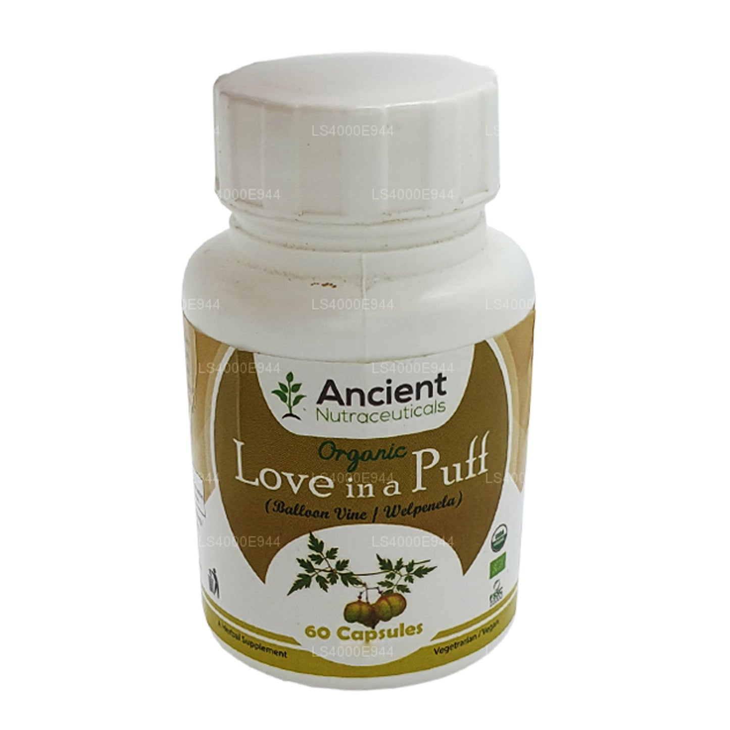 Ancient Nutraceuticals Love in a Puff Caps (60 Kapseln)