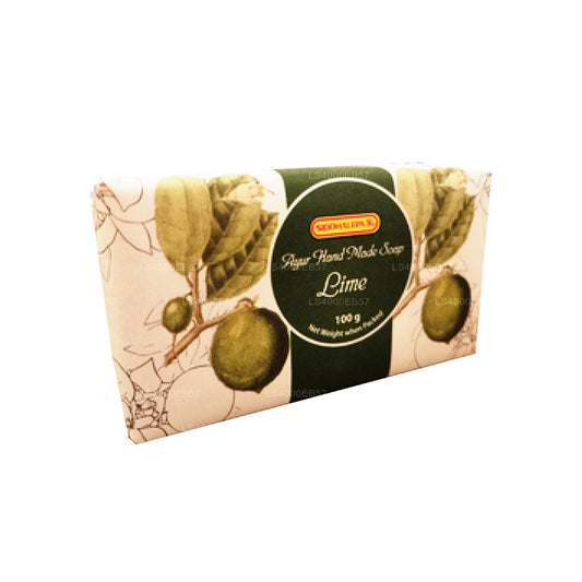 Siddhalepa handgemachte Seife – Limette (100 g)