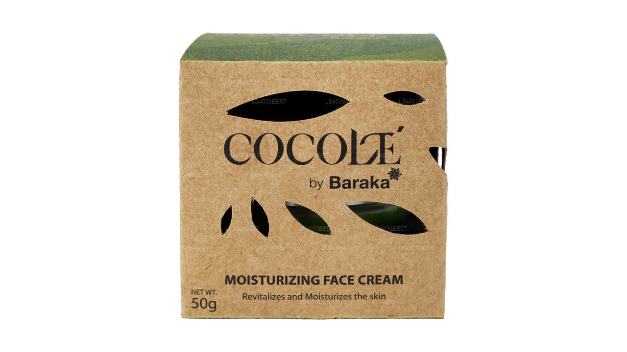 Baraka Cocole Feuchtigkeitsspendende Gesichtscreme (50 g)