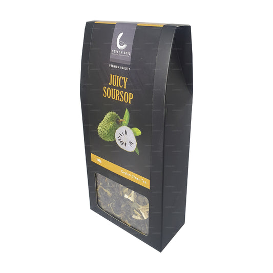 Lakpura Soursop with Big Leaf Green Tea (100g)