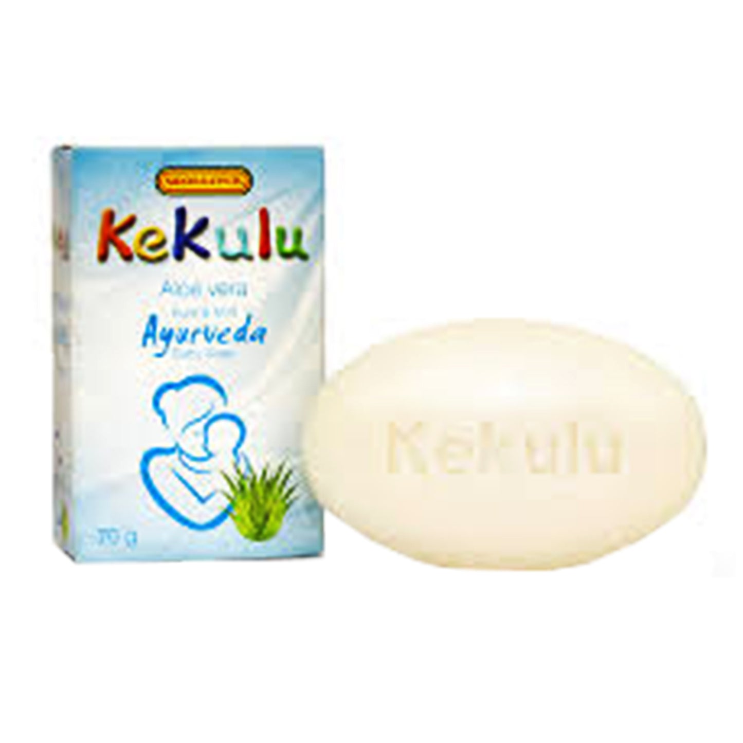 Siddhalepa Kekulu Seife – Aloe Vera (70 g)