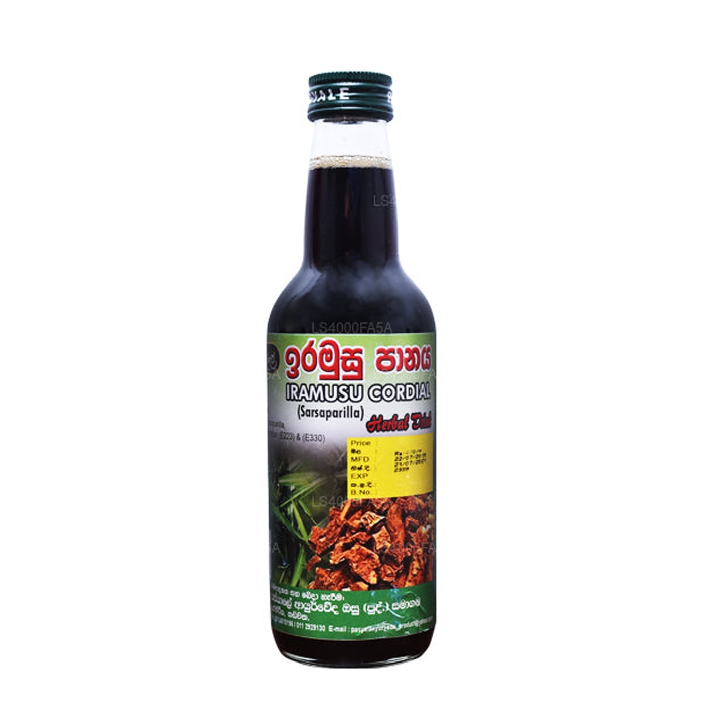 Pasyale Iramusu Cordial (375 ml)