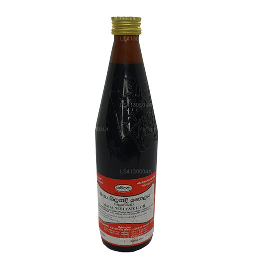 Gampaha Wickramarachchi Maha Neelyadi Öl (750 ml)