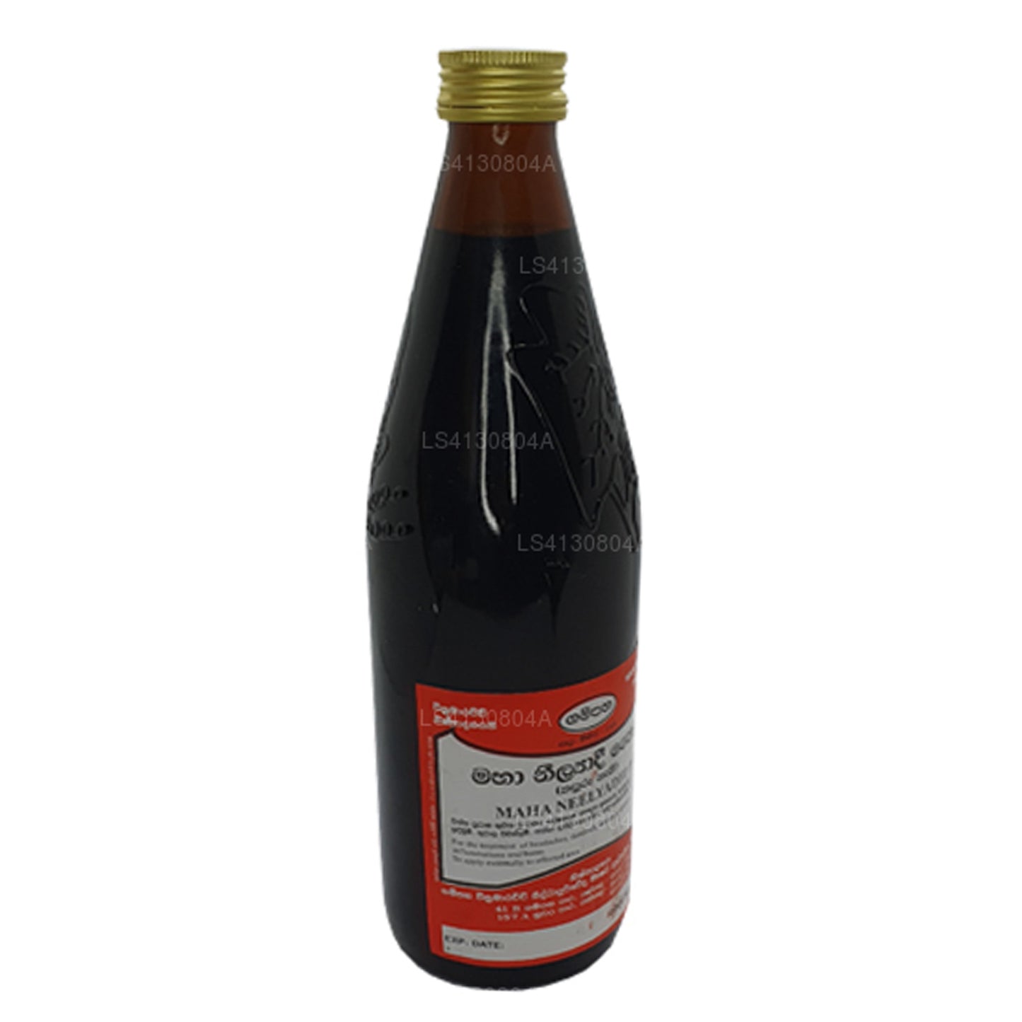 Gampaha Wickramarachchi Maha Neelyadi Öl (750 ml)