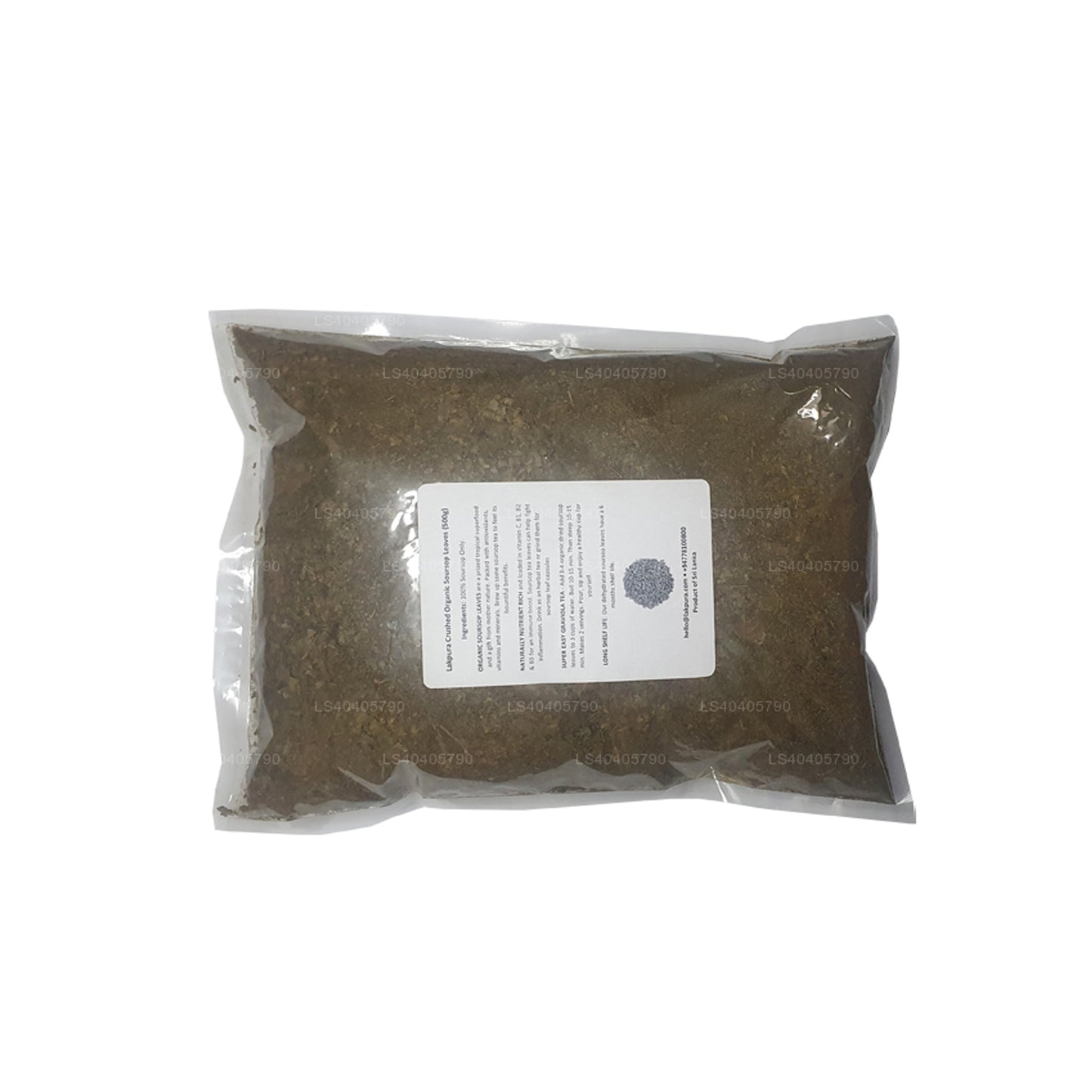 Lakpura Zerkleinerte Bio-Soursop-Blätter (500 g)