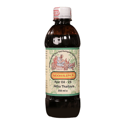Siddhalepa Vatha-Öl (350 ml)