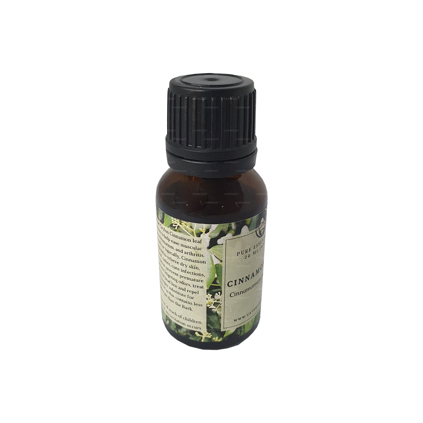 Lakpura Ätherisches Zimtblätteröl (15 ml)