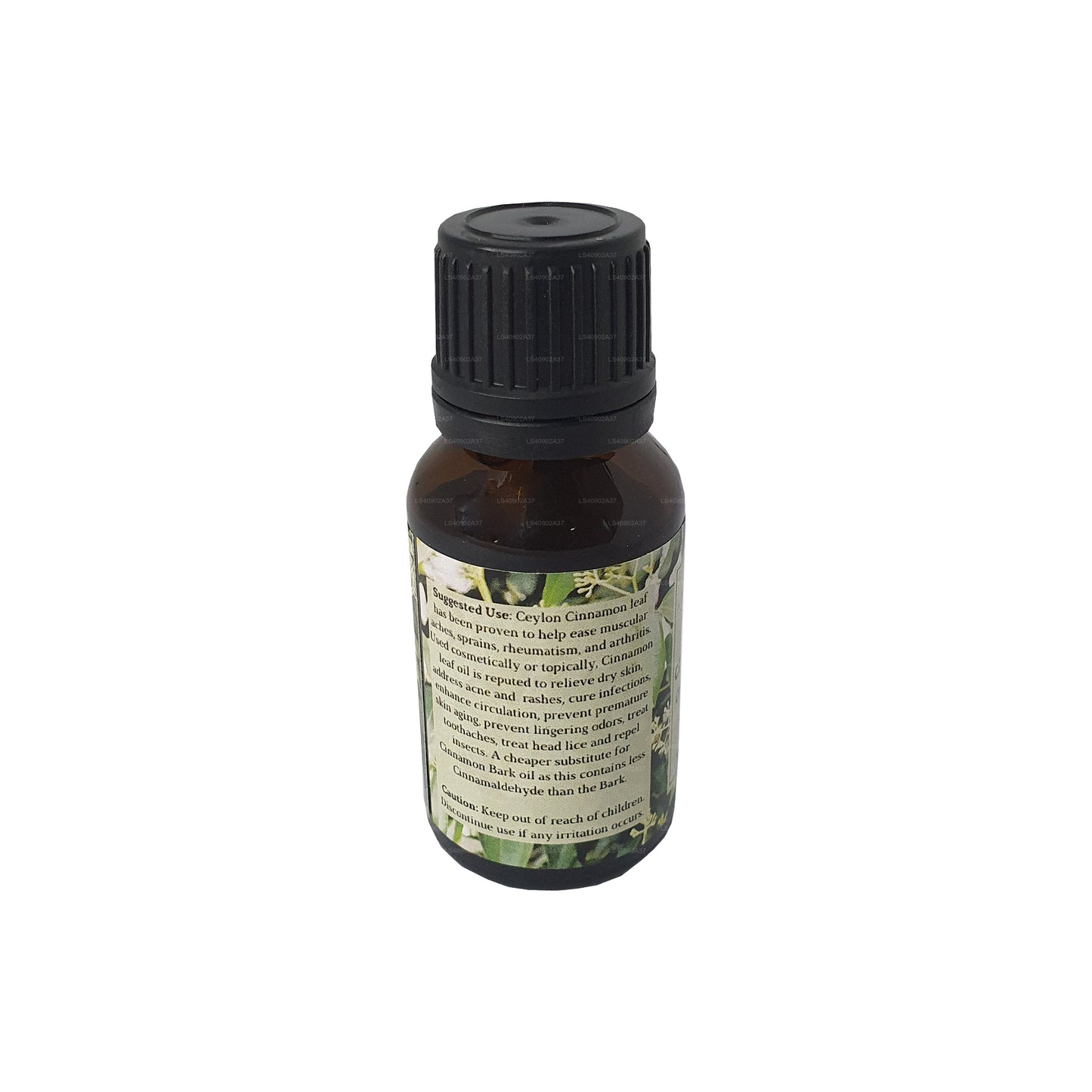 Lakpura Ätherisches Zimtblätteröl (15 ml)