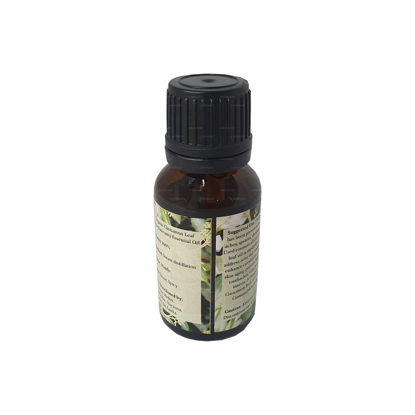 Lakpura Ätherisches Zimtblätteröl (15 ml)