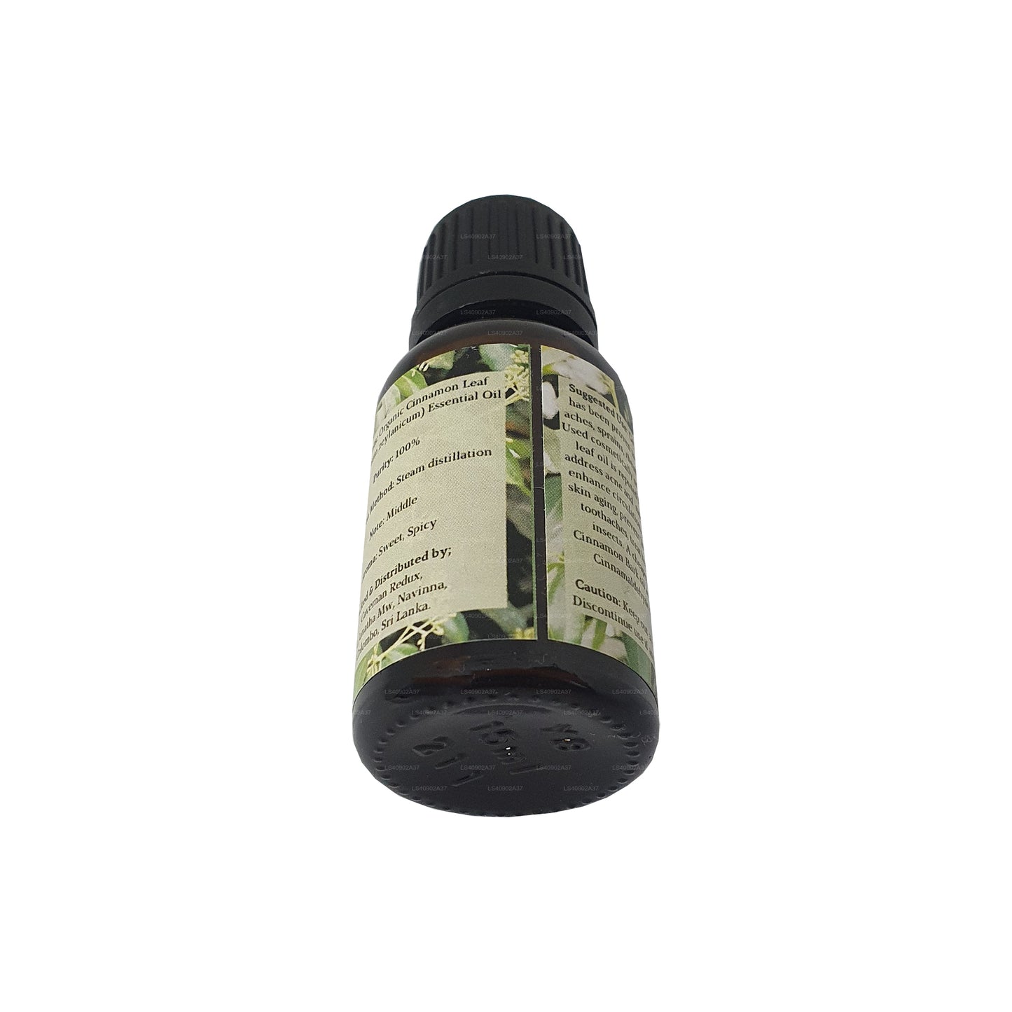 Lakpura Ätherisches Zimtblätteröl (15 ml)