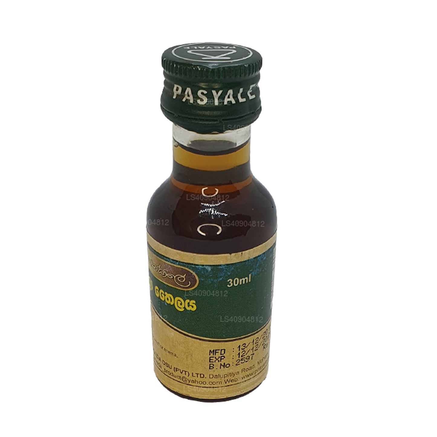 Pasyale Thripala-Öl (30 ml)