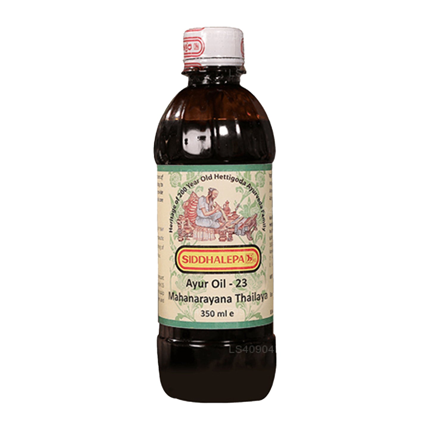 Siddhalepa Mahanarayana-Öl (350 ml)