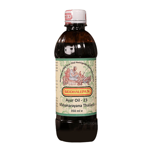 Siddhalepa Mahanarayana-Öl (350 ml)