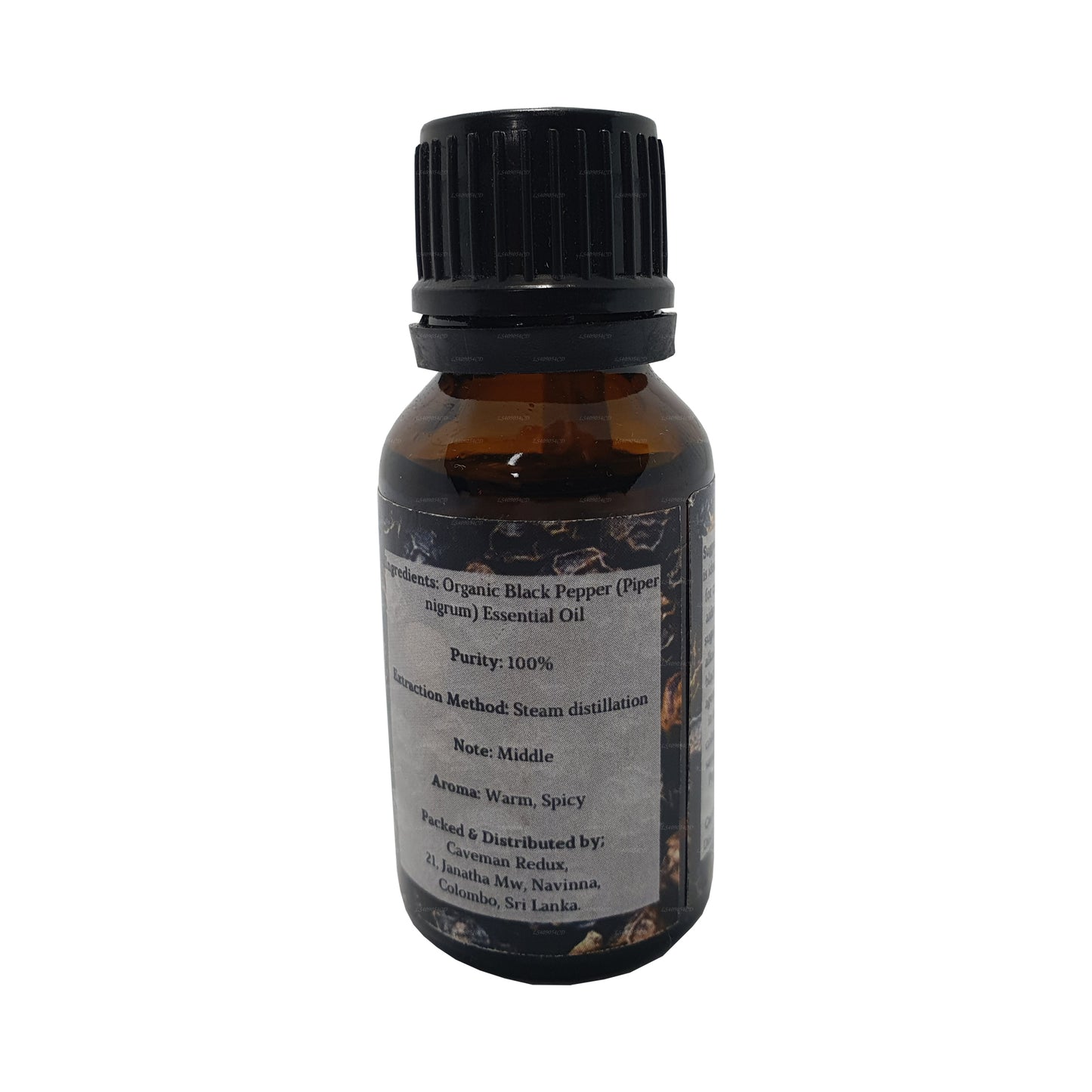 Lakpura Ätherisches Öl mit schwarzem Pfeffer (15 ml)