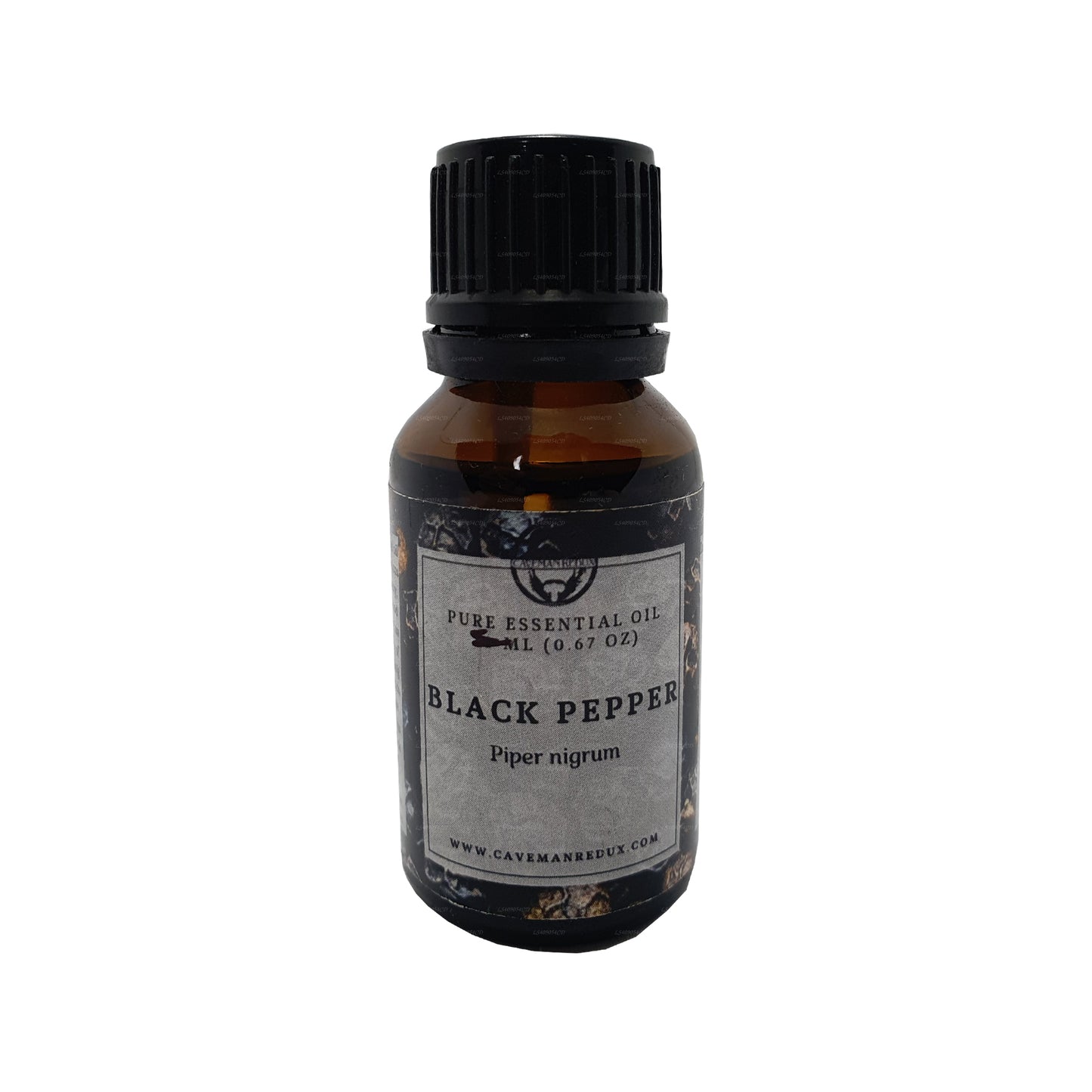 Lakpura Ätherisches Öl mit schwarzem Pfeffer (15 ml)
