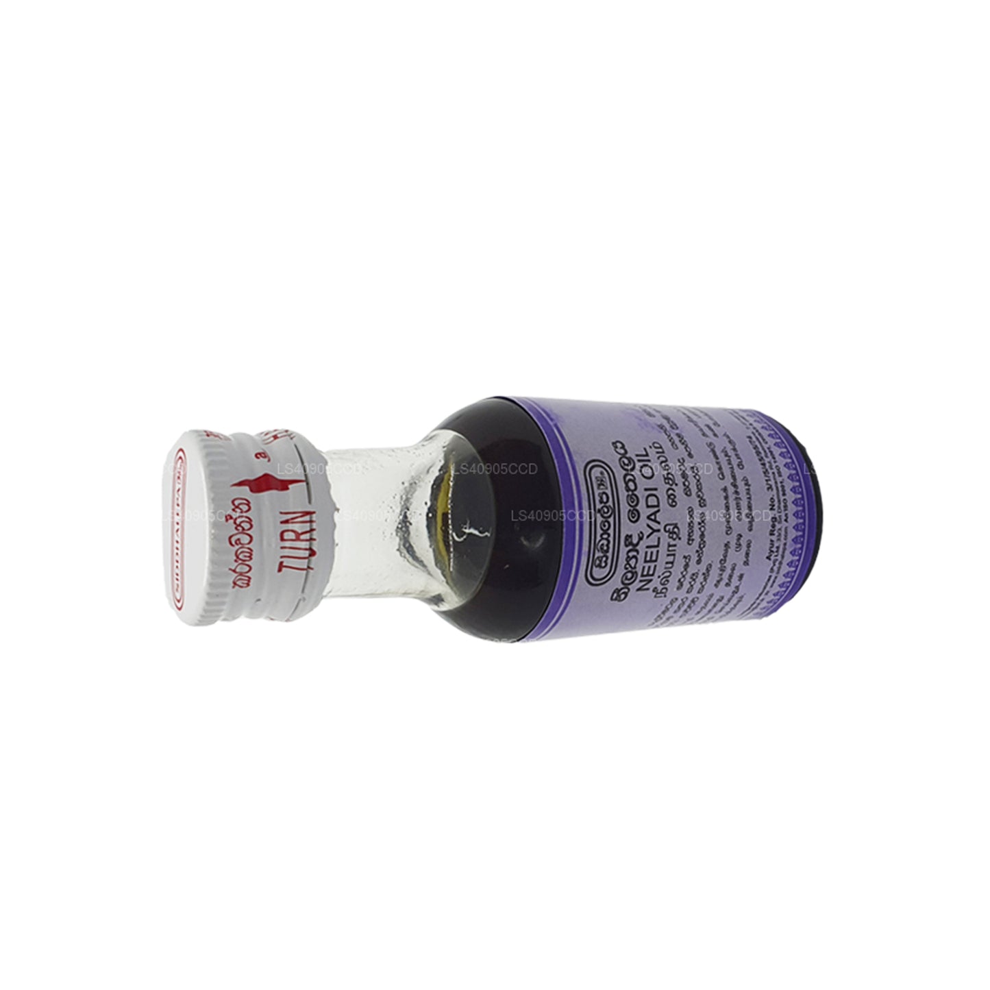 Siddhalepa Neelyadi Öl (30 ml)