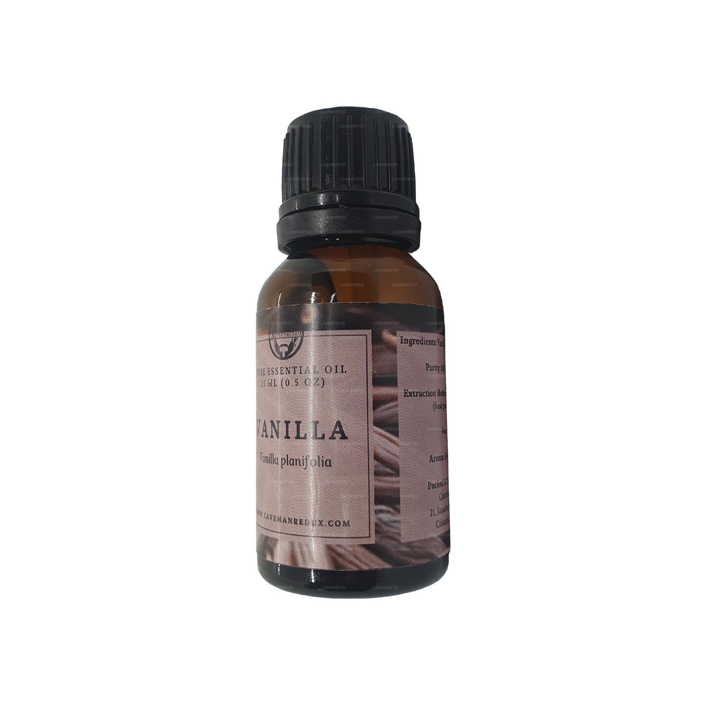 Ätherisches Lakpura-Vanilleöl (15 ml)