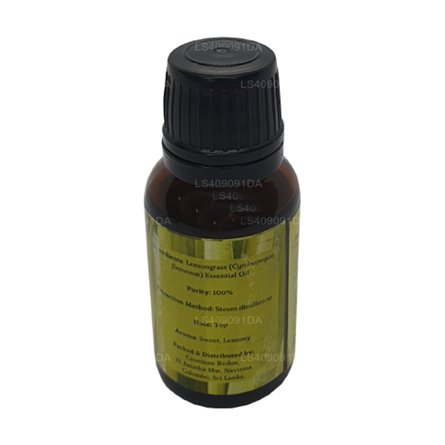 Lakpura Ätherisches Zitronengrasöl (15 ml)