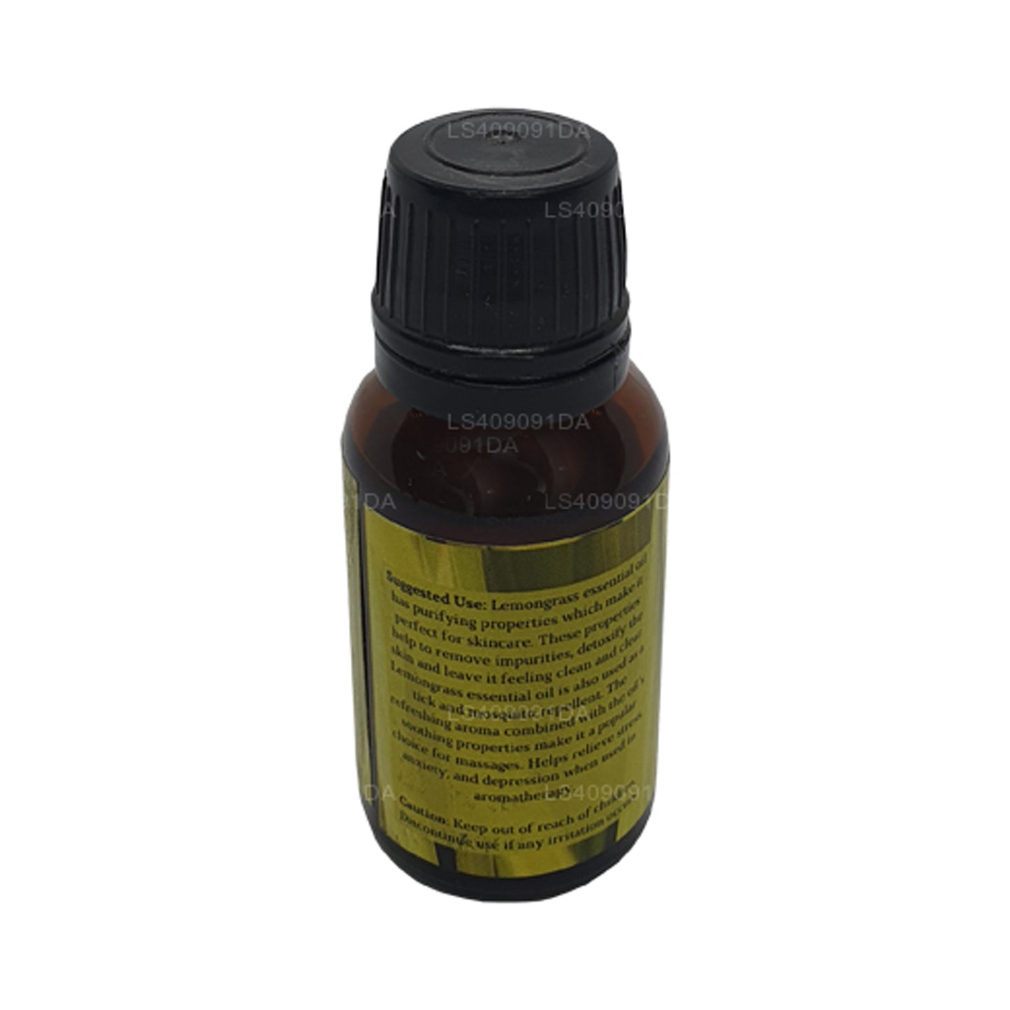 Lakpura Ätherisches Zitronengrasöl (15 ml)