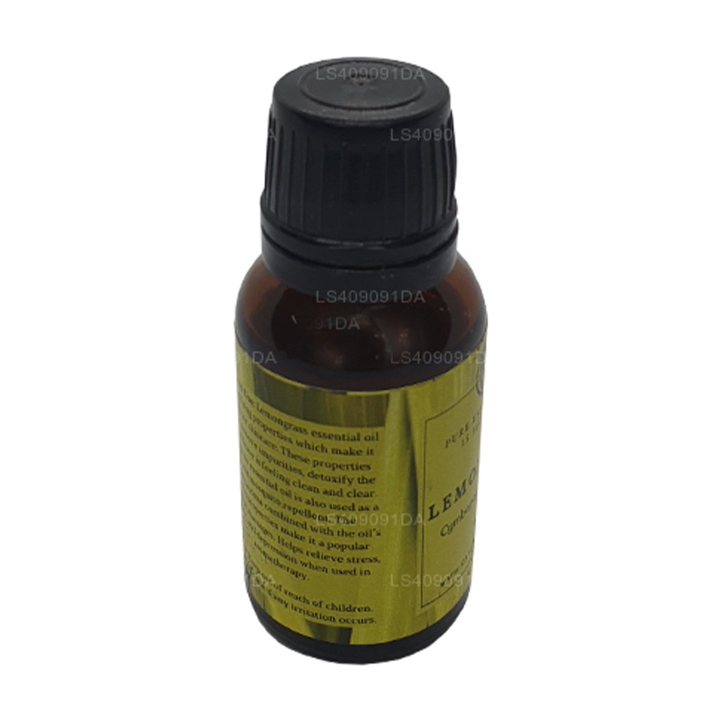 Lakpura Ätherisches Zitronengrasöl (15 ml)