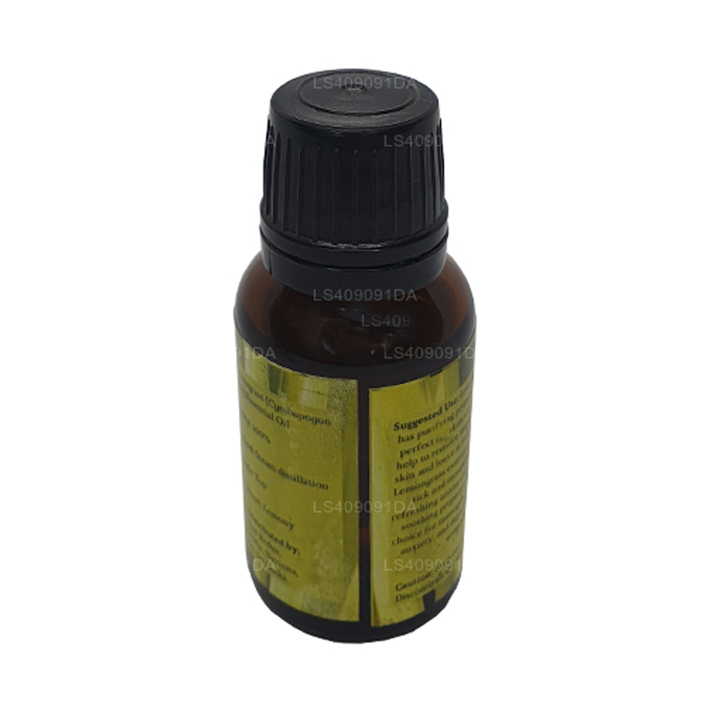 Lakpura Ätherisches Zitronengrasöl (15 ml)