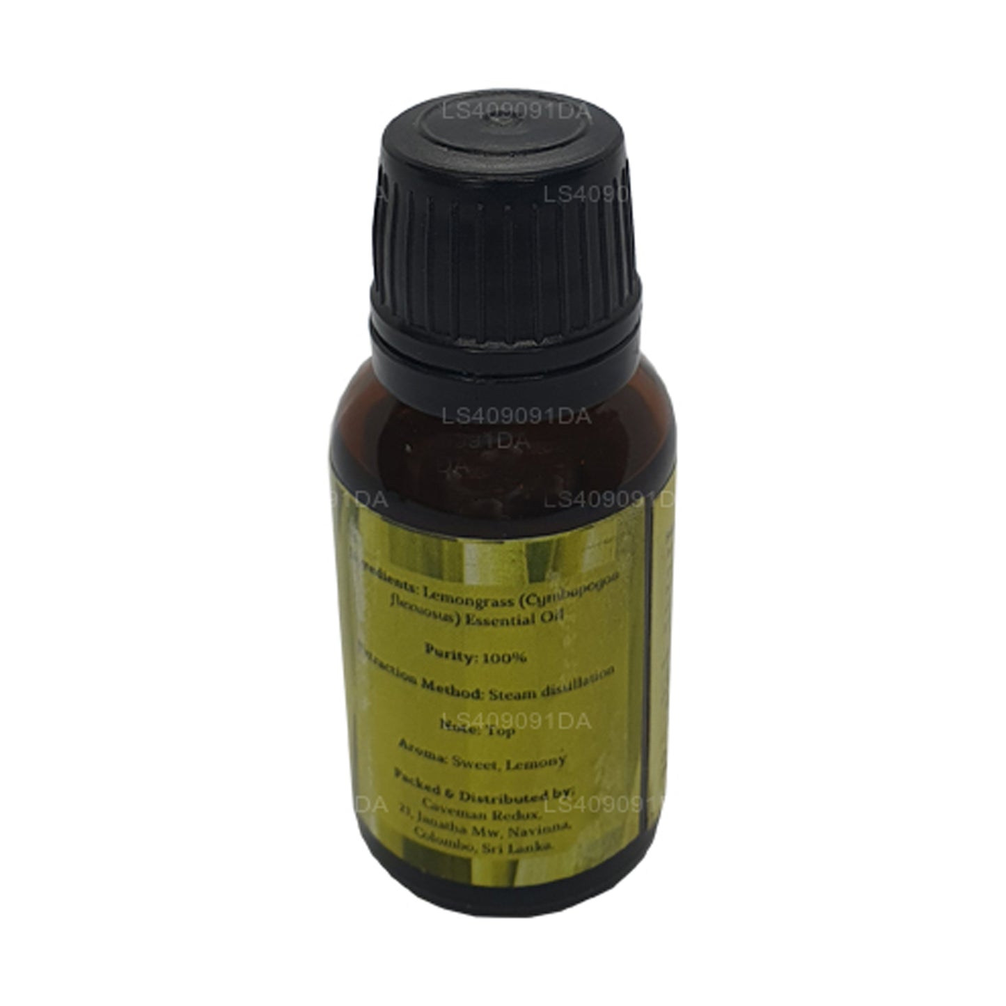 Lakpura Ätherisches Zitronengrasöl (15 ml)