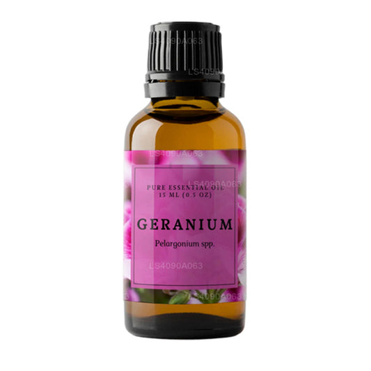 Lakpura Geranium Ätherisches Öl (15 ml)