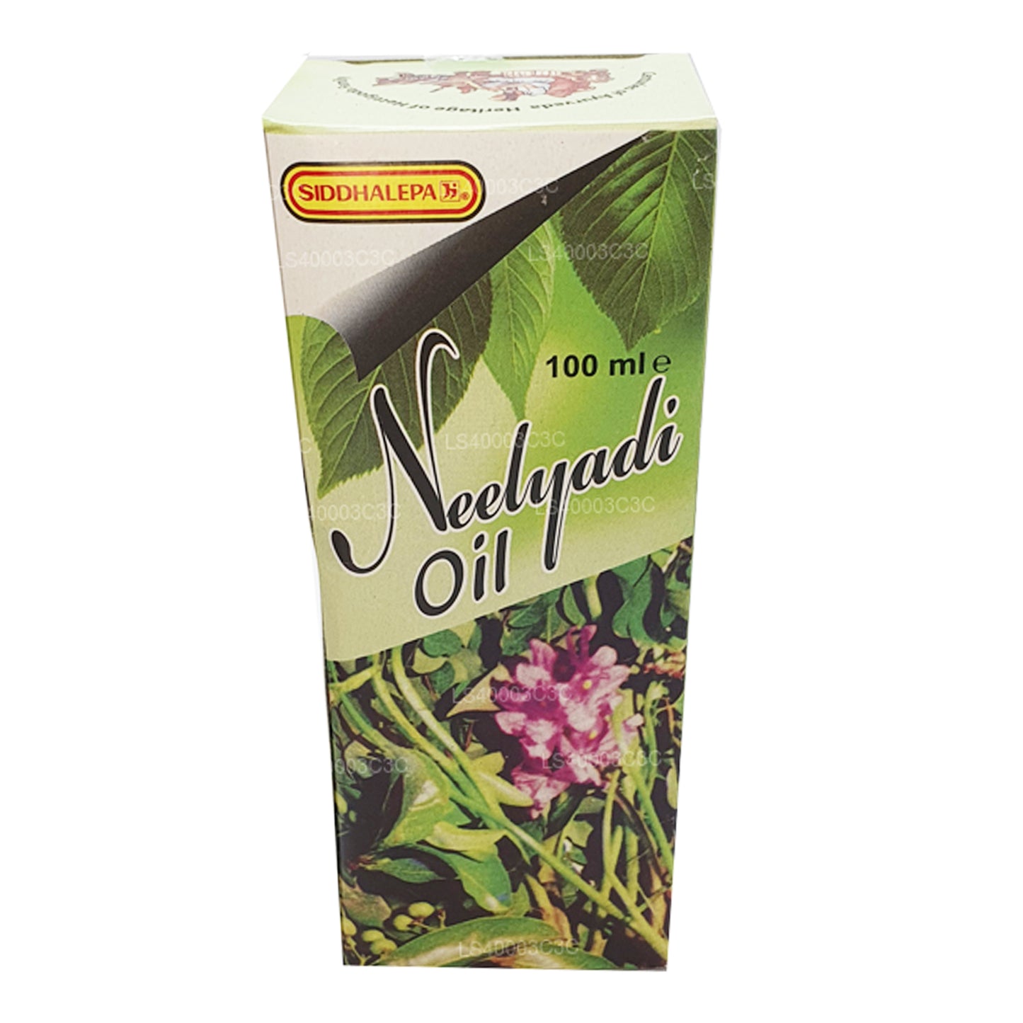 Siddhalepa Neelyadi Öl (100 ml)