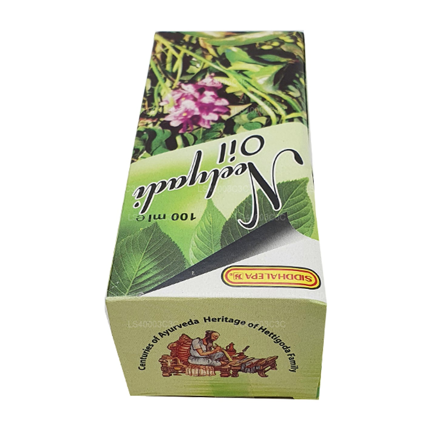 Siddhalepa Neelyadi Öl (100 ml)