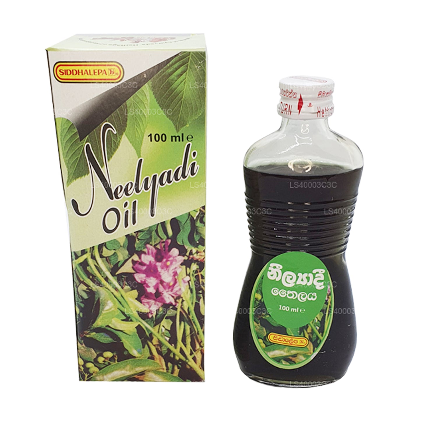 Siddhalepa Neelyadi Öl (100 ml)