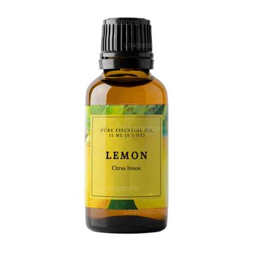 Lakpura Ätherisches Zitronenöl (15 ml)