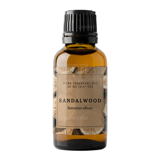 Lakpura Ätherisches Öl aus indischem Sandelholz (20 ml)
