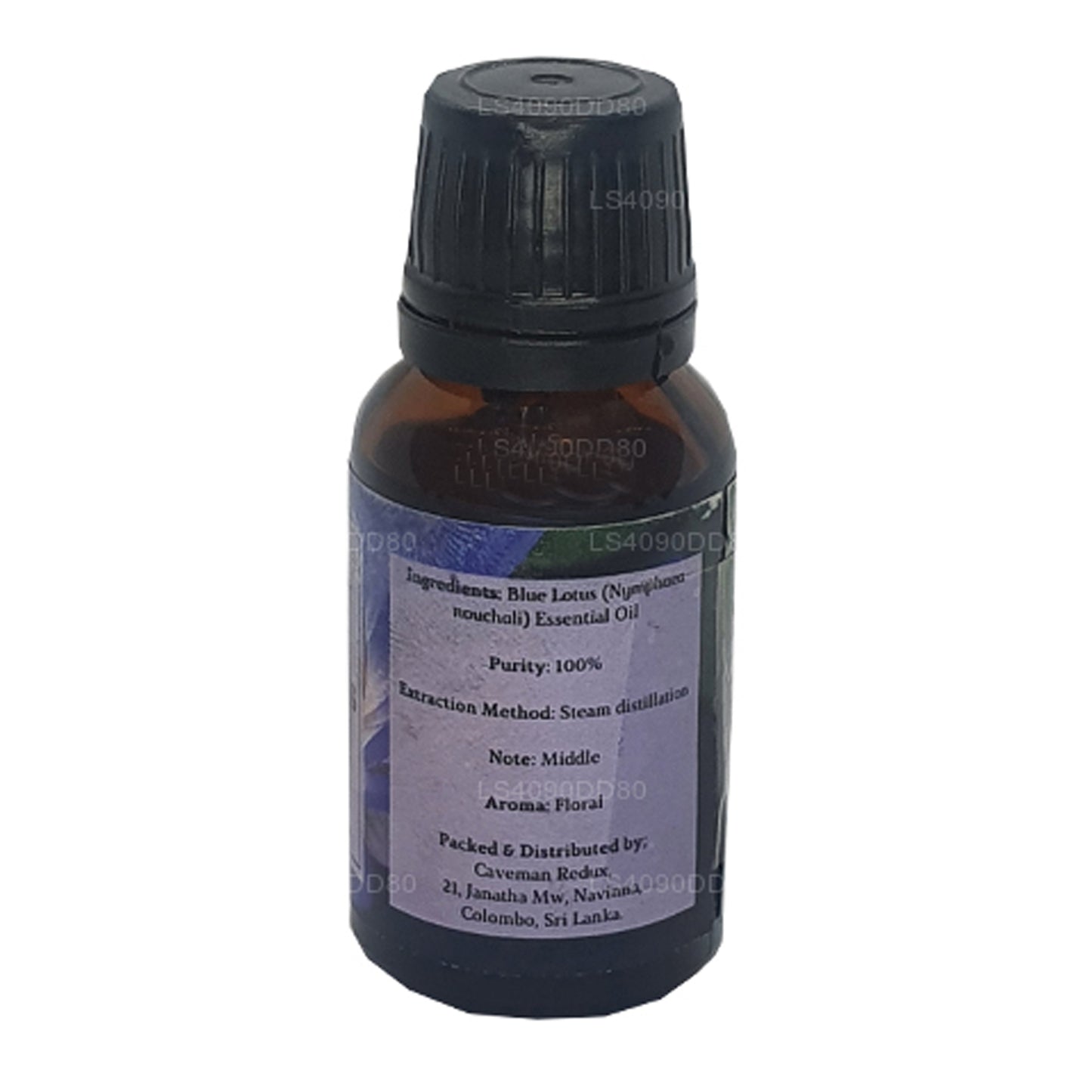 Lakpura Blue Lotus Ätherisches Öl (absolut) (15 ml)