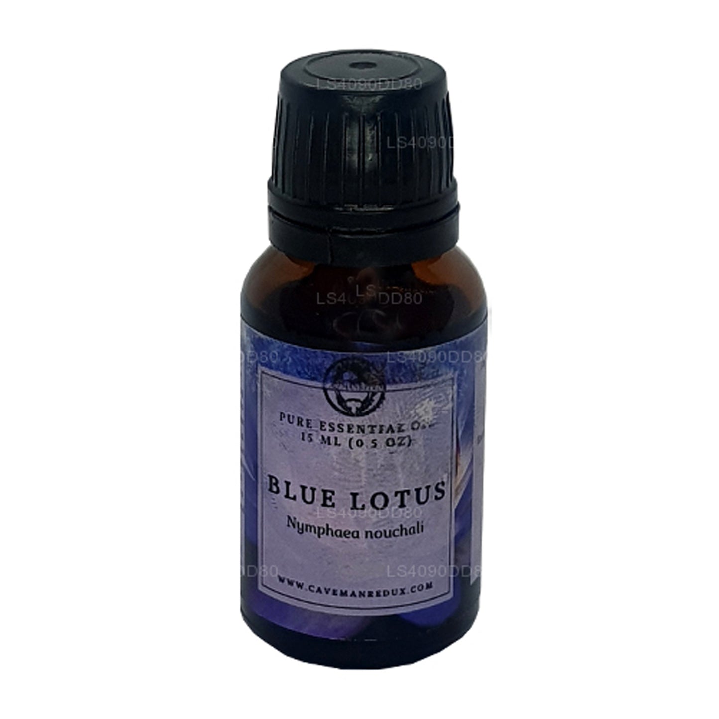 Lakpura Blue Lotus Ätherisches Öl (absolut) (15 ml)