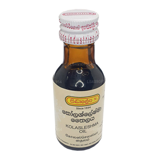 Siddhalepa Kolasleshma-Öl (30 ml)