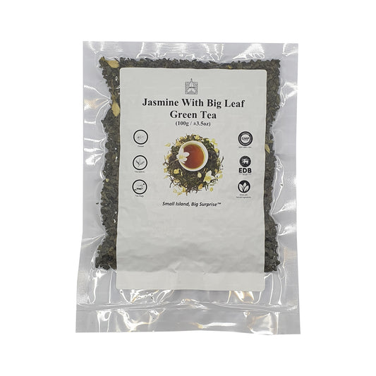 Lakpura Jasmin und Big Leaf Grüntee (100 g)