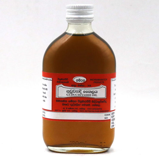 Wickramarachchi Guduchiyadee-Öl (100 ml)